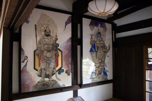 大蔵経寺の仏画